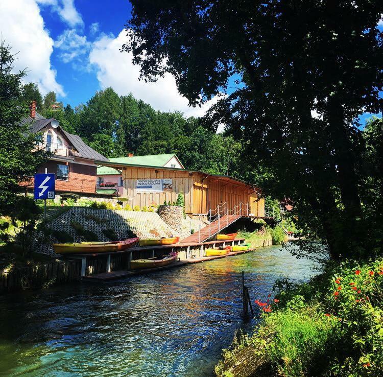 Pokoje Agroturystyczne U Hani Ostrzyce Exterior photo